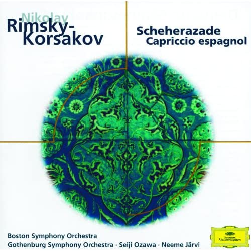 Rimsky-Korsakoff: Scheherazade & Capriccio Espagnol