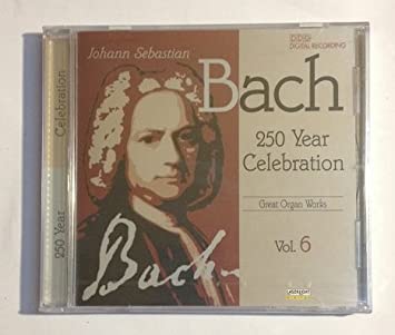 Bach Toccata & Fugue Great Organ Works Preludes and Fugues Organ Chorales