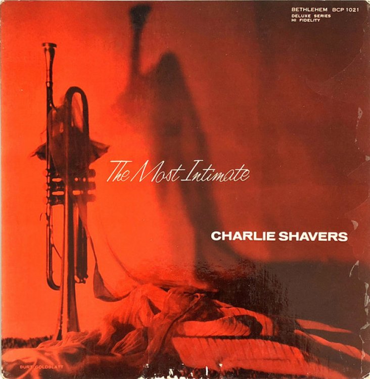 Charlie Shavers - The Most Intimate - Lp Vinyl Record