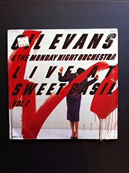 live at sweet basil, vol. 2 LP