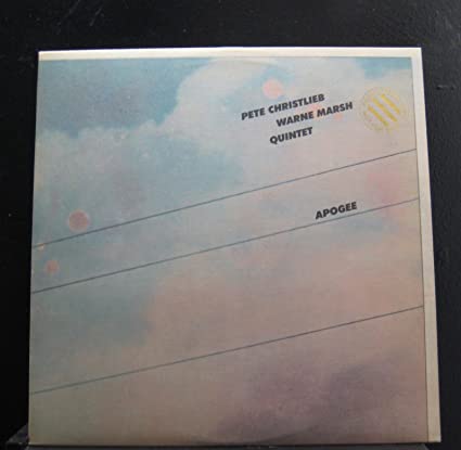 Pete Christlieb / Warne Marsh - Apogee - Lp Vinyl Record