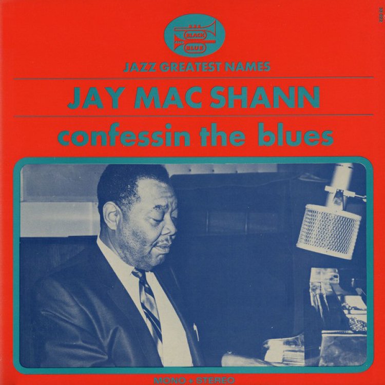 confessin' the blues LP