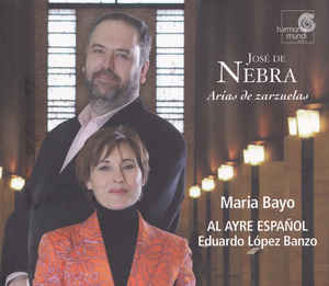 Jos de Nebra: Arias de zarzuelas