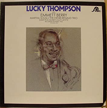 Lucky Thompson Paris 1956 Volume 1 vinyl record
