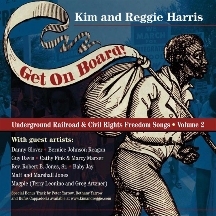 Get on Board! Underground Railroad & Civil Rights Freedom Songs, Vol. 2
