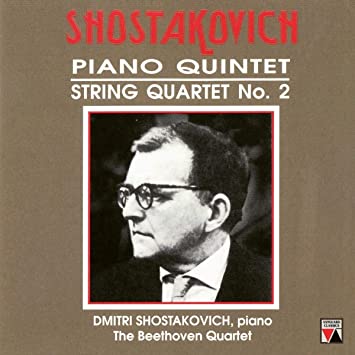 Shostakovich: Piano Quintet in G Op. 57 / String Quartet No. 2, Op. 68