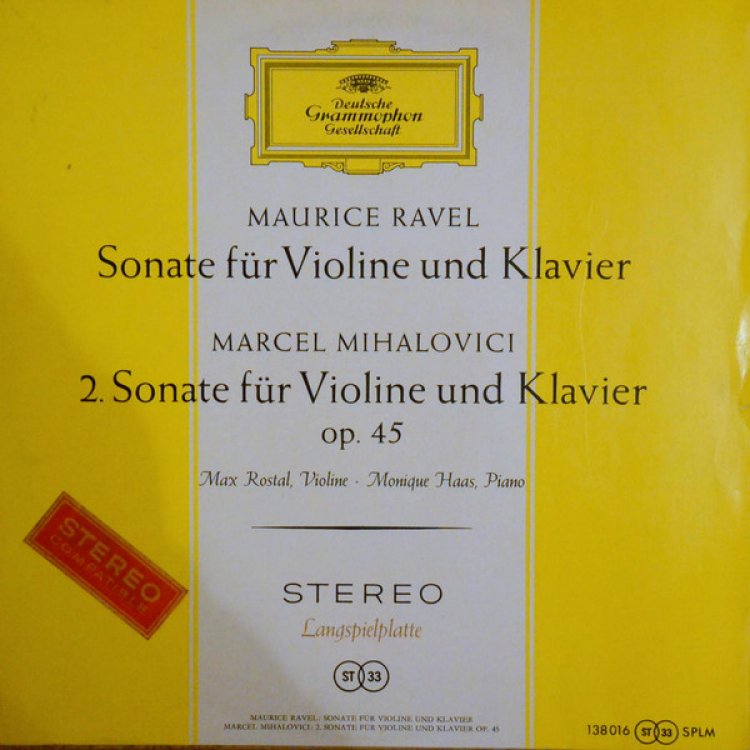 Sonate Fur Violine Und Klavier