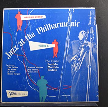 Norman Granz' Jazz At The Philharmonic - Norman Granz' Jazz At The Philharmonic Volume 6 - Lp Vinyl Record
