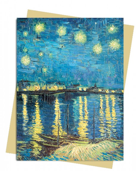 Starry Night Over the Rhone