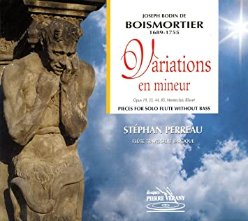 Joseph Bodin de Boismortier: Pieces for Solo Flute without Bass