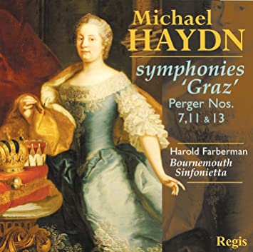 Michael Haydn: Symphonies 'Graz', P7, 11, 33