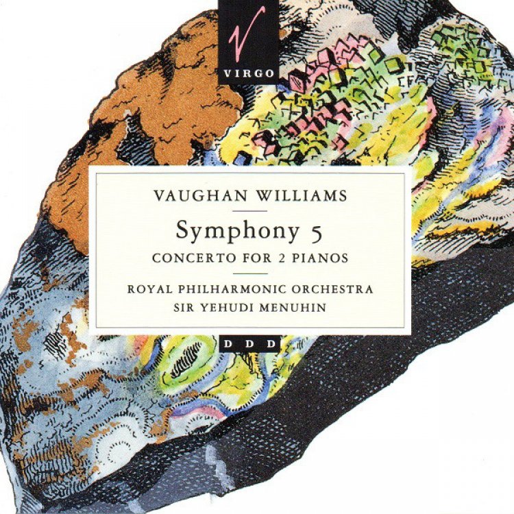 Vaughan Williams: Symphony 5 and Concerto for 2 Pianos