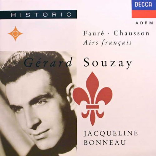 Gerard Souzay Sings Faure & Chausson