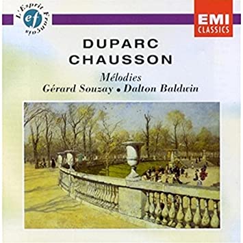 Duparc, Chausson: Mlodies / Grard Souzay, Dalton Baldwin