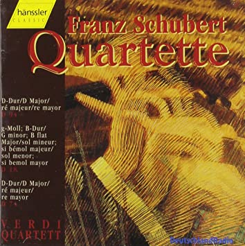 Schubert: String Quartets D94, D18 & D74