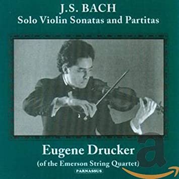 Sonatas & Partitas for Unaccompanied Violin