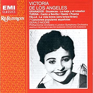 Victoria De Los Angeles Sings Granados, Turina & Turina