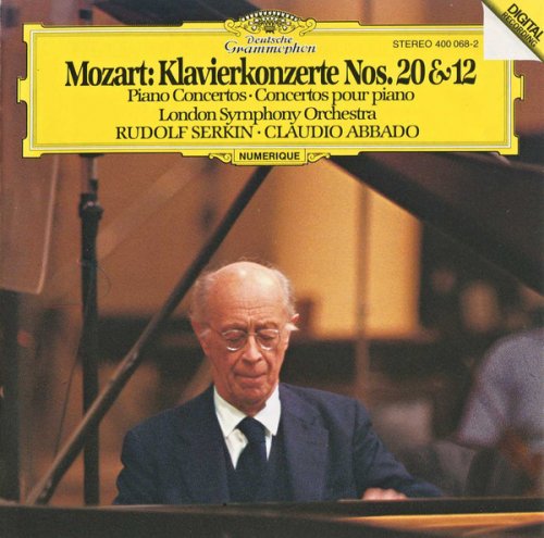 Mozart: Piano Concertos Nos. 20 & 12