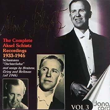 The Complete Askel Schiotz Recordings 1933-1946, Vol. 3