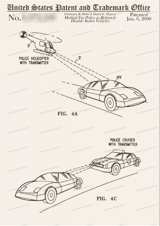 Method for Police Card