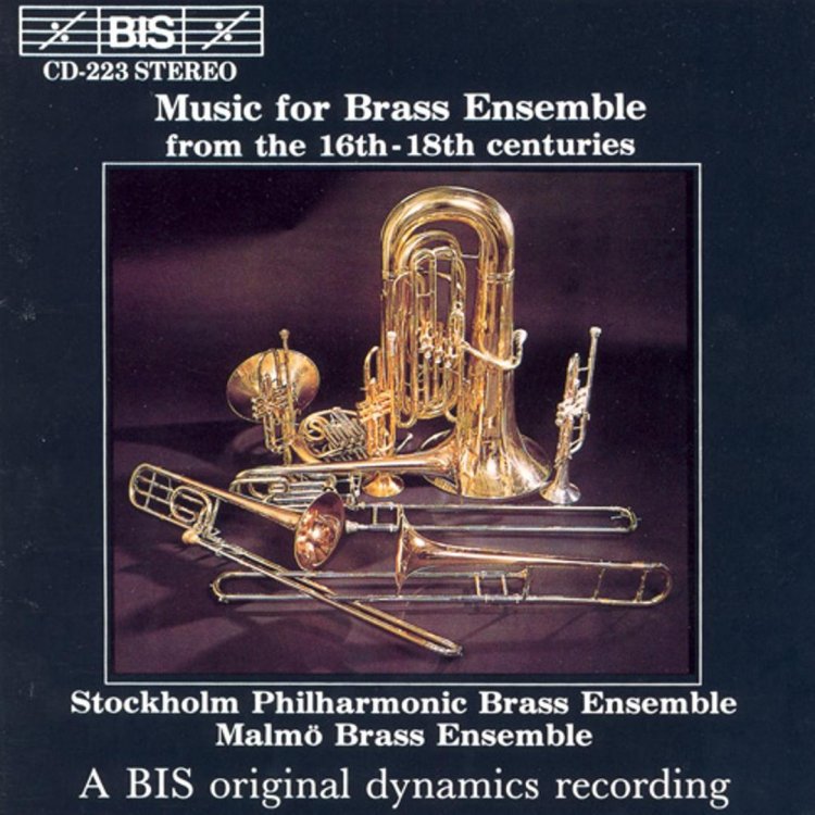 Music for Brass Ensemble from the 16th - 18th Centuries
