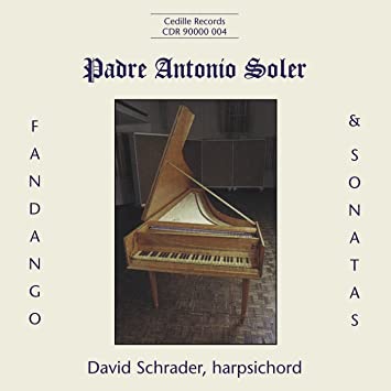 Soler: Fandango & Seven Sonatas