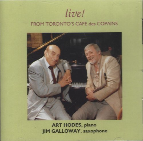 Live! From Toronto's Cafe Des Copains