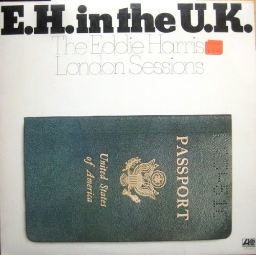 E. H. in the U.K.-London sessions (1974, RI) / Vinyl record [Vinyl-LP]