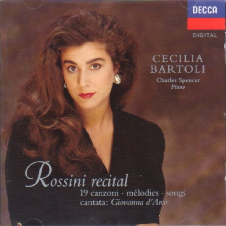 Cecilia Bartoli - Rossini Recital 19 Songs & Cantata: Giovanna d'Arco