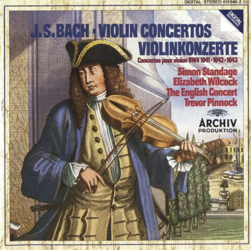 Bach: Violin Concertos BWV 1041, 1042, 1043