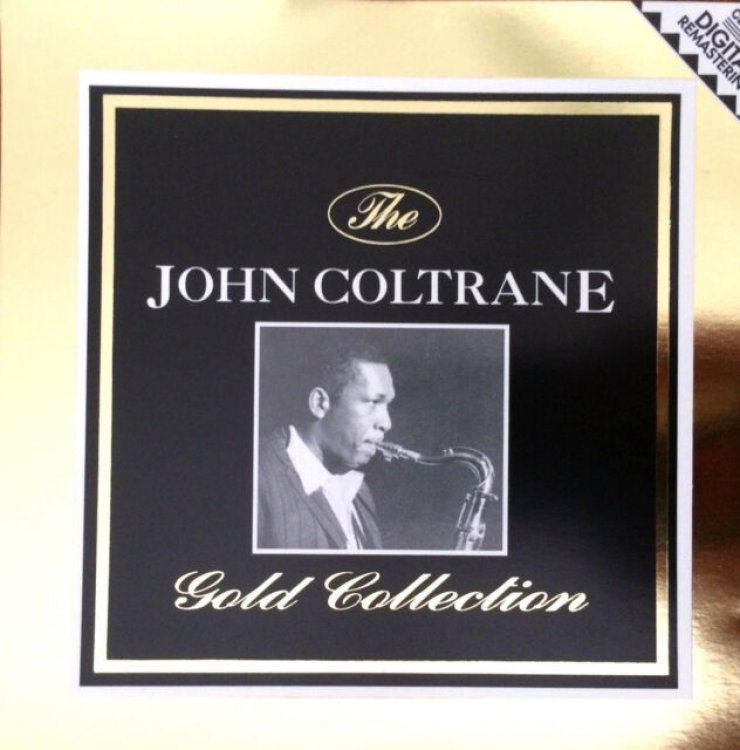 The John Coltrane Gold Collection