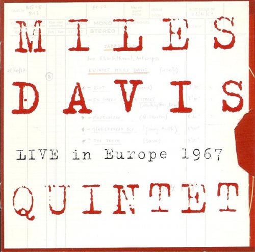 The Best of Miles Davis Bootleg Box #1 (Europe 1967)