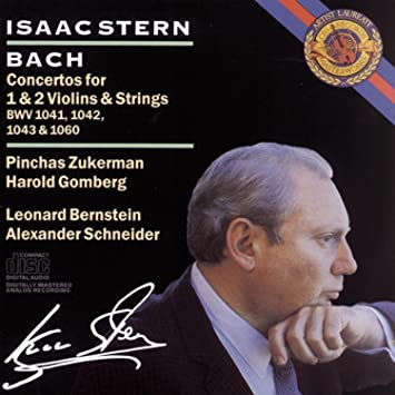 Bach: Violin Concertos Nos. 1 & 2 - Violins & Strings