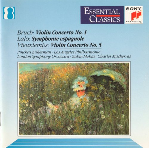 Bruch, Vieuxtemps: Violin Concertos / Lalo: Symphonie Espagnole