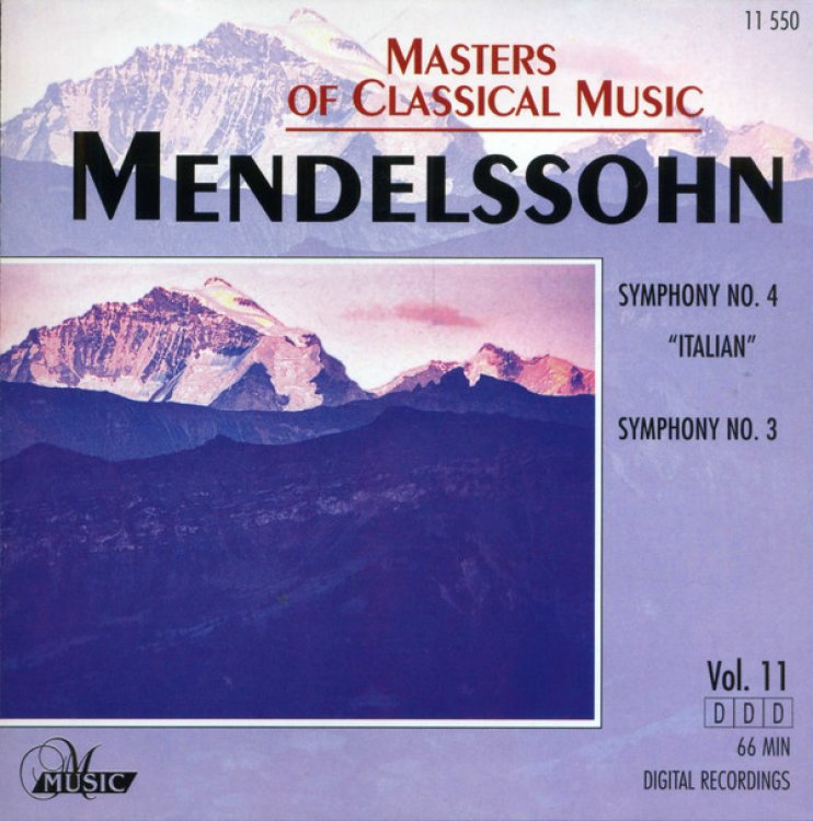 Mendelssohn: Symphonies Nos. 3 & 4