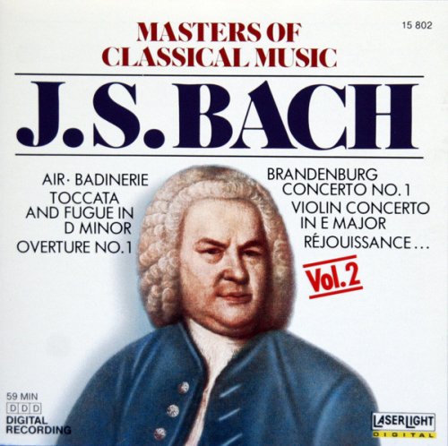 Masters Of Classical Music: J.S. Bach