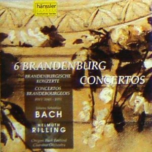 Bach: 6 Brandenburgische Konzerte (6 Brandenburg Concertos), BWV 1046-1051