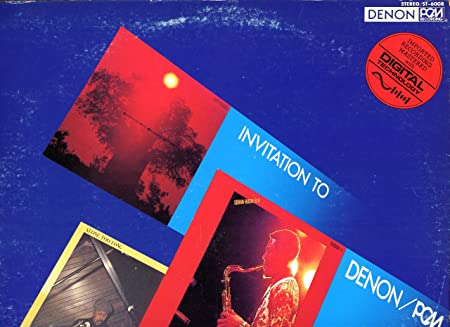 Invitation To Denon / Pcm Digital Jazz