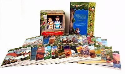 Magic Tree House Unabridge Audio Cd Plus Paper Back Matching Books 1 Through 8