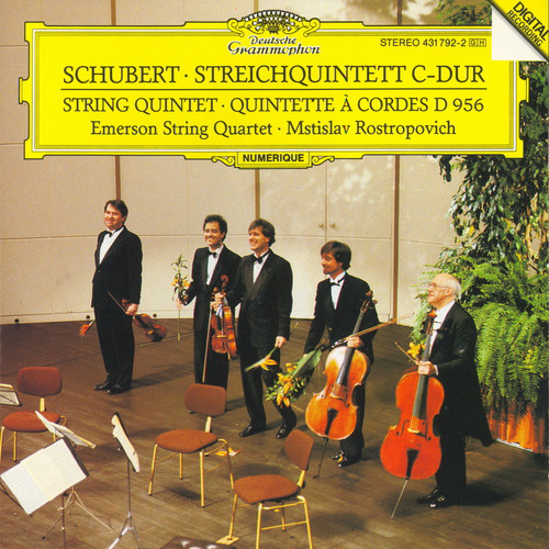 Schubert: String Quintet in C, d. 956