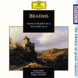 Piano Concerto No 2/Ballades (Gilels/Bpo/Jochum)