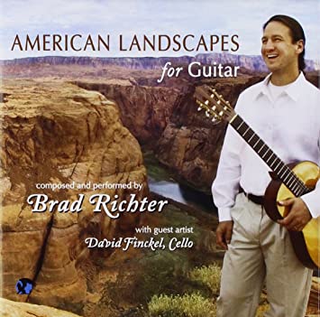 American Landscapes for Guitar