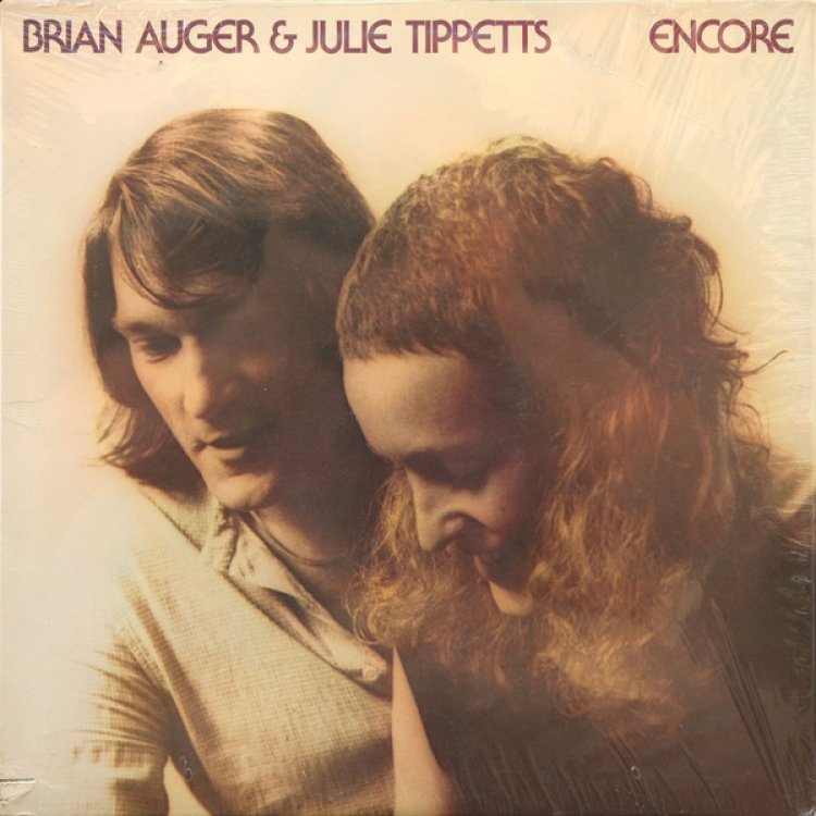Brian Auger & Julie Tippetts: Encore [Vinyl LP] [Stereo] [Cutout]