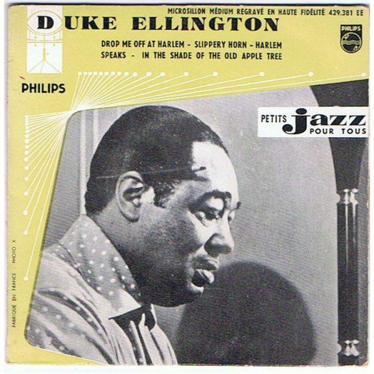 Drop Me Off At Harlem