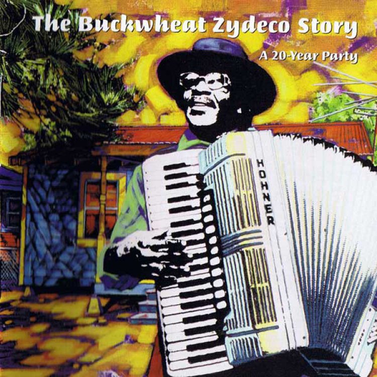 Buckwheat Zydeco Story: A 20 Year Party