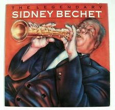 Sidney Bechet: The Legendary LP NM USA Bluebird 6590-1-RB