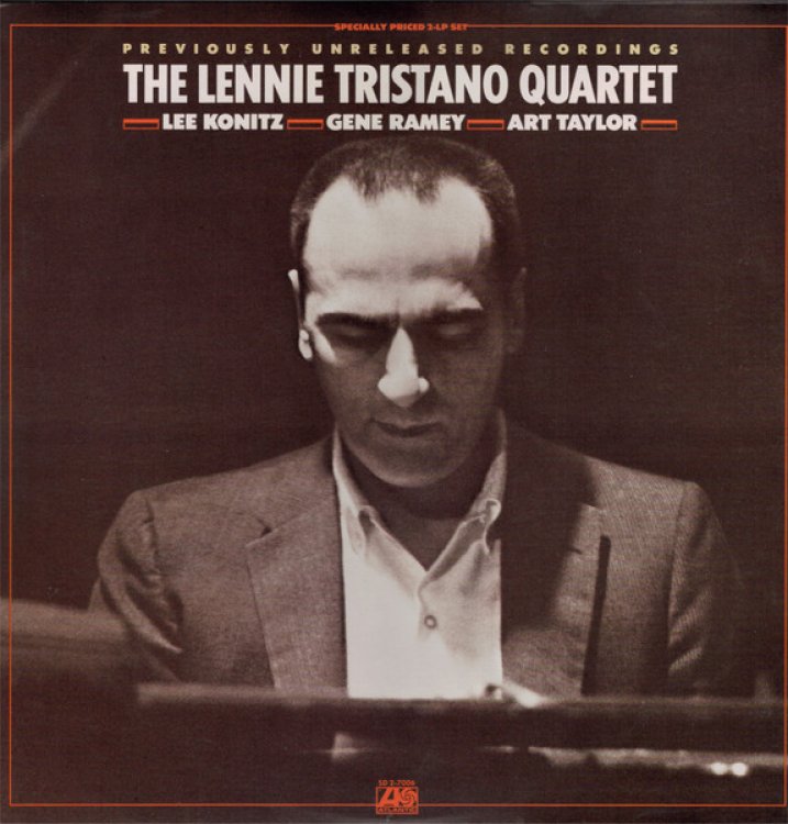 The Lennie Tristano Quartet: Previously Unreleased Recordings (Vinyl)
