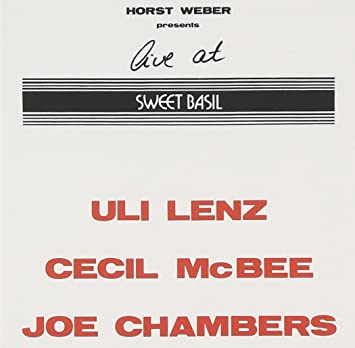 Horst Weber Presents - Live at Sweet Basil