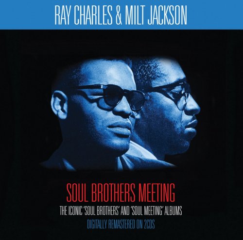Soul Brothers Meeting - Ray Chales and Milt Jackson