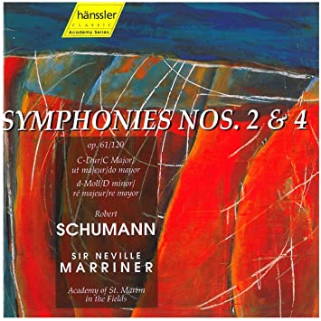 Image for Schumann:Symphonies Nos.2 & 4 Schumann:Symphonies Nos.2 & 4